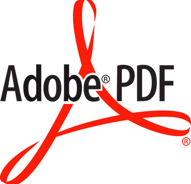 Adobe PDF Logo