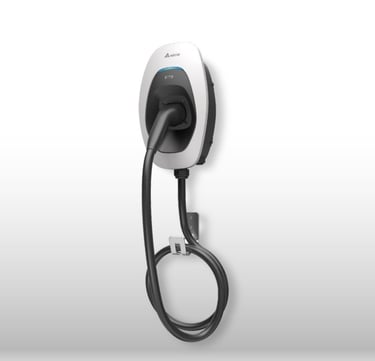 Delta AC Max 22 kW EV charger for home Qatar