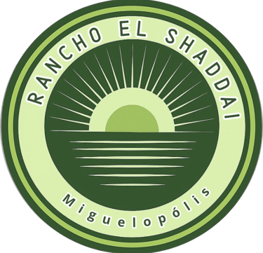 Logomarca oficial do El Shaddai Rancho para alugar em Miguelópolis SP