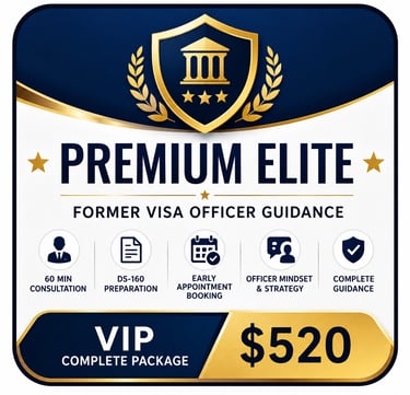 usvisainterview.com Premium Elite Package