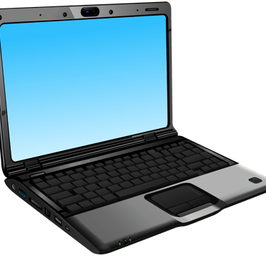 Illustration d'un ordinateur portable
