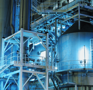 Balancing solutions for machines used in the chemical sector