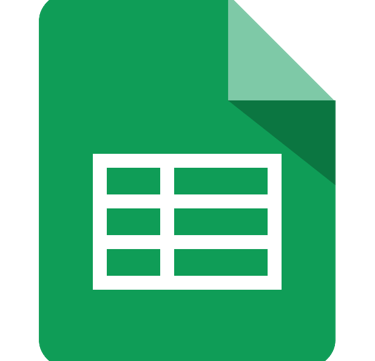 Google Spreadsheets logo