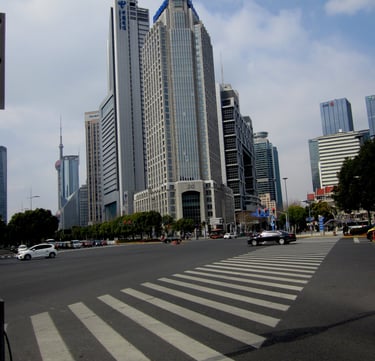 PUFA Building Shanghai China