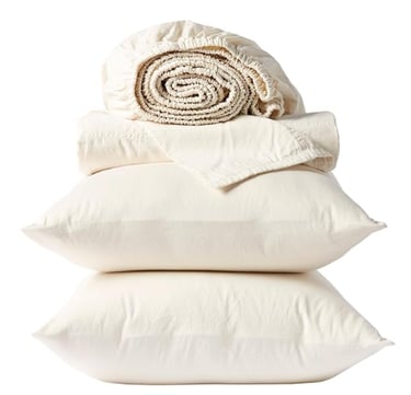 Organic cotton bedding for a non-toxic bedroom
