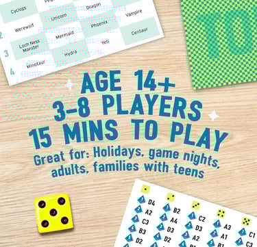 The Chameleon Game for Travel