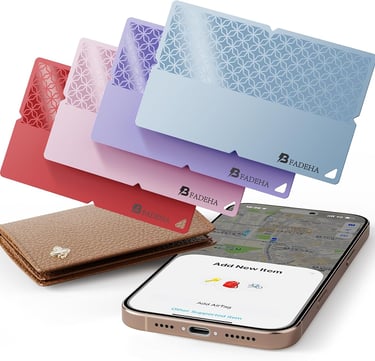 tracking cards that work with apple find my