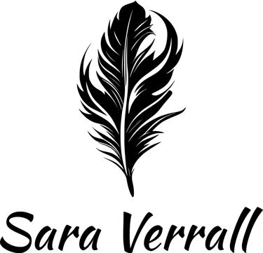 Sara Verrall writer logo