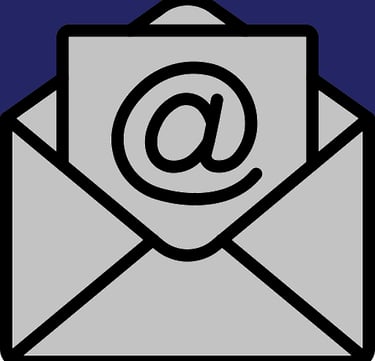 Email icon – contact IN SAFE via email