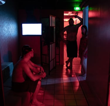 La Bulle Sauna Love room