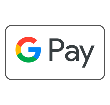 Aceptamos pagos con Google Pay