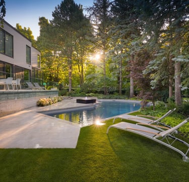 new landscape design