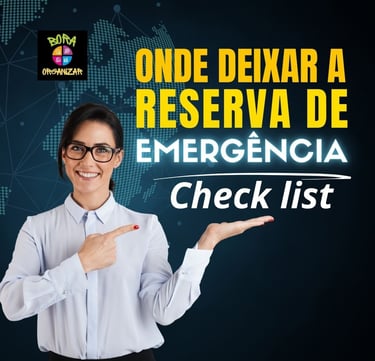 Imagem Capa check list reserva de emergência