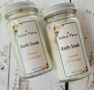 Sweet Orange Bath Soak