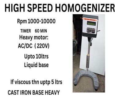 #homogenizer