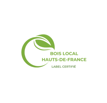 un logo d'une entreprise de bois de chauffage local 