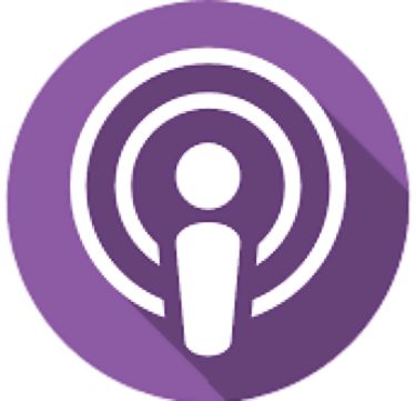 Apple Podcasts Logo