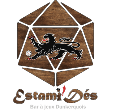 Logo de la boutique de jeux et du bar à jeux