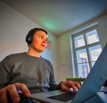 Dota 2 is his second job