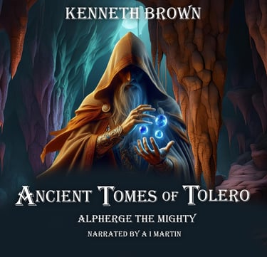 The exciting novella, Ancient Tomes of Tolero, is now on Audio for your listening pleasure..