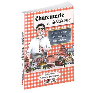 Livre de charcuterie et salaisons