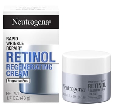 a bottle of retinol retinol retinol cream