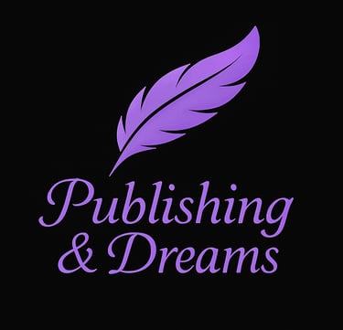 Logo des Publishing & Dreams Verlags für Lese- und Sprachförderung