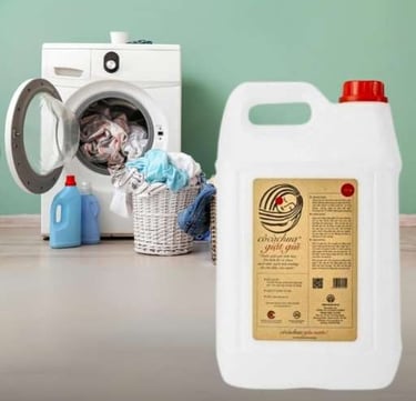 Cô cà chua giặt giũ 10L