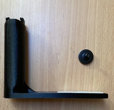 Rolleiflex SL66 Left hand grip