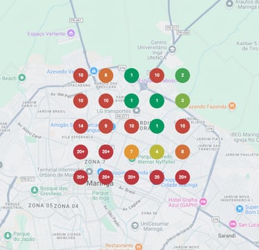Melhore sua posição no Google meu negócio de forma orgância em Brasília