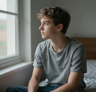 low angle view photography of a gray building