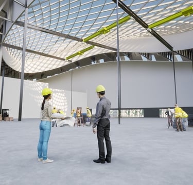 Laila Al-kharabsheh-The AquaSowerbi Innovation Center-Open Bays 