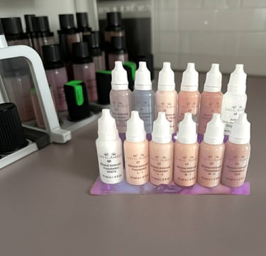 Mineral airbrush makeup kit - Lori G Ashley