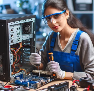 Assistência Técnica TV