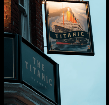 The Titanic, Historic Pub. . .New Management. Open NOW . .