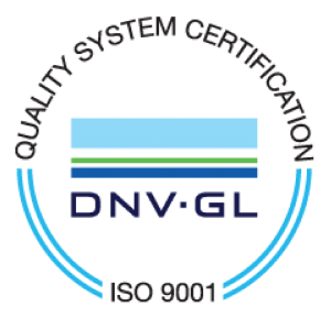 ISO 9001 quality system certification Gokstad Hus