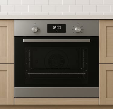 built-in oven