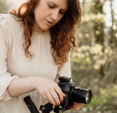 léa olivier videaste de mariage à dinan installe son materiel