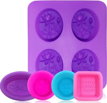 moules en silicone pour savon
