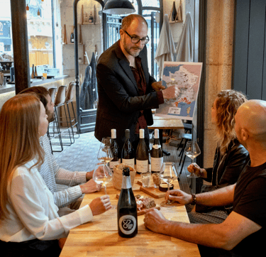 Paris Wine Tasting Experience