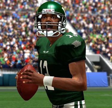 screenshot from all pro football 2k8