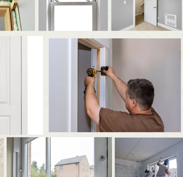 New Door Installations