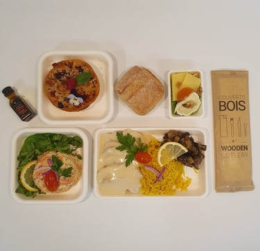 Plateau Repas "Le Volailler"