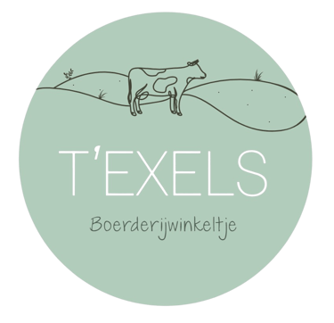 Het logo van T'Exels Boerderijwinkeltje 