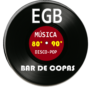 disco de Vinilo con letras escritas