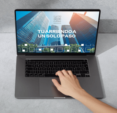 Muestra la apariencia web de una marca