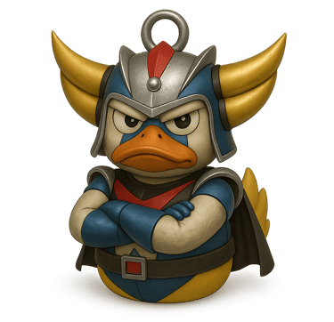 The KWAKIES - Goldorak Duck