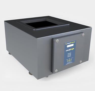 detector de metal industrial queda livre
