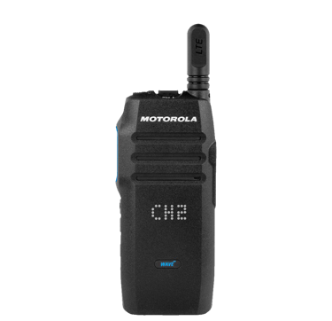 Radio Motorola TLK100 operando con WAVE PTX