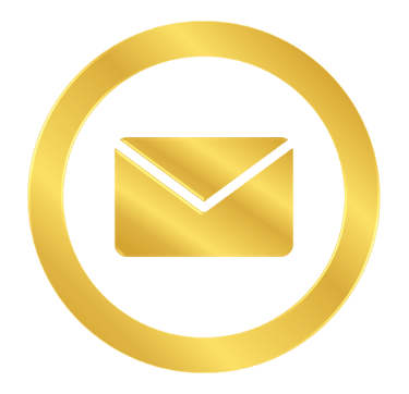 golden message icon